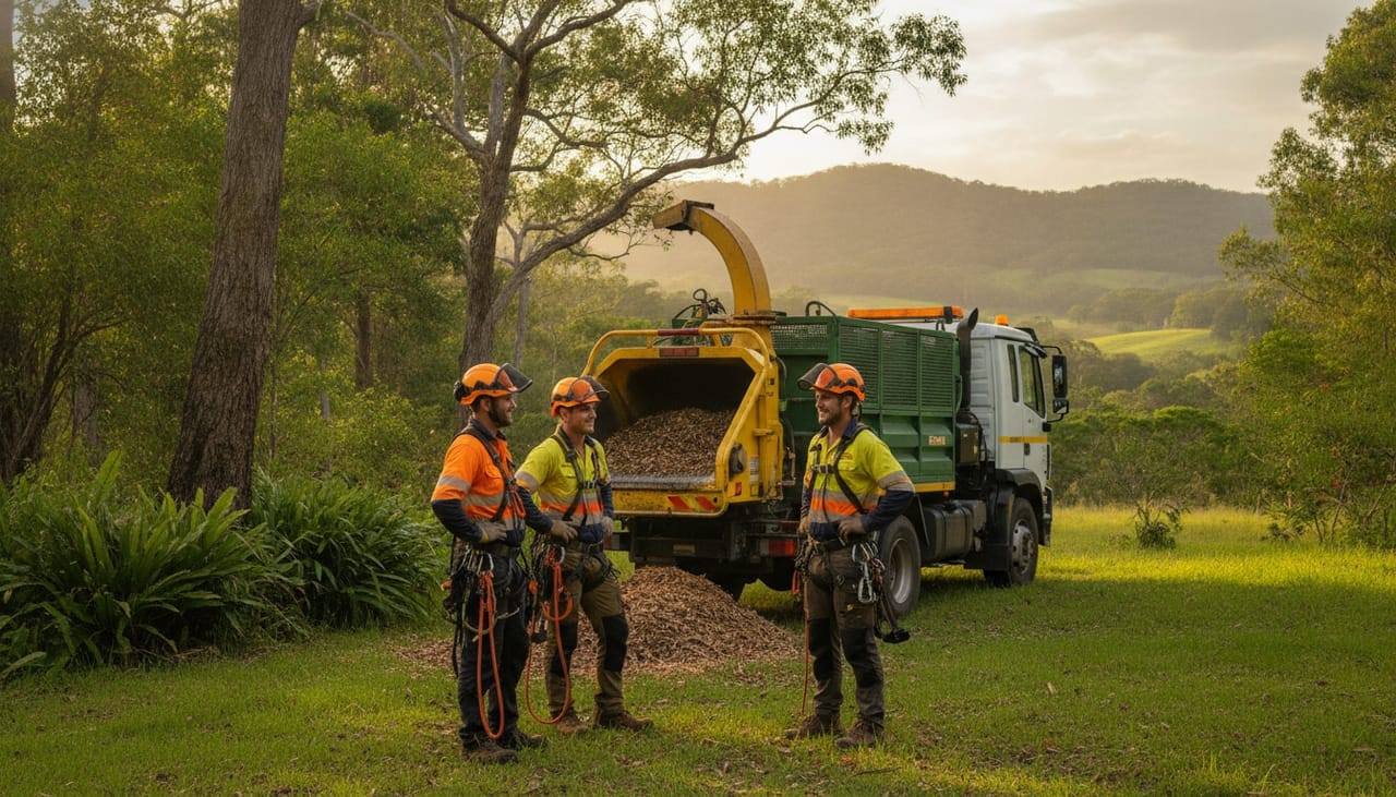 The Sunshine Coast Arborist team — qualified arborists serving the Sunshine Coast